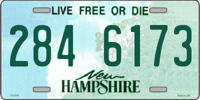 NH license plate 2846173