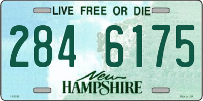 NH license plate 2846175