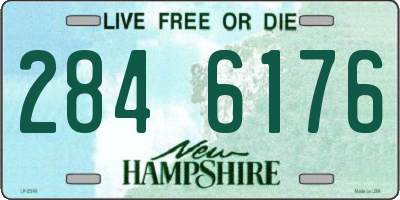 NH license plate 2846176