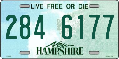 NH license plate 2846177