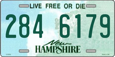 NH license plate 2846179
