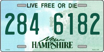 NH license plate 2846182