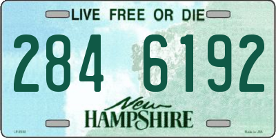 NH license plate 2846192