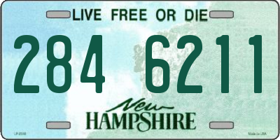 NH license plate 2846211