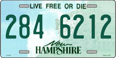 NH license plate 2846212