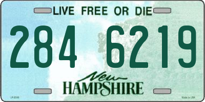 NH license plate 2846219