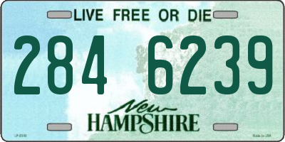NH license plate 2846239