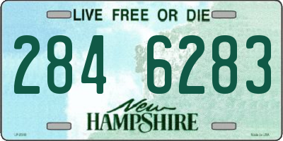 NH license plate 2846283