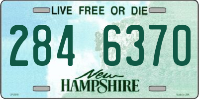NH license plate 2846370