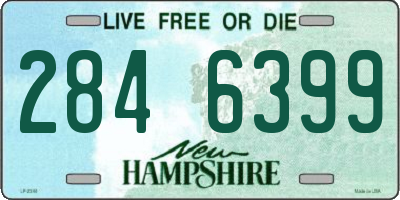 NH license plate 2846399