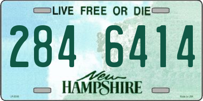 NH license plate 2846414