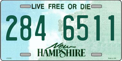 NH license plate 2846511