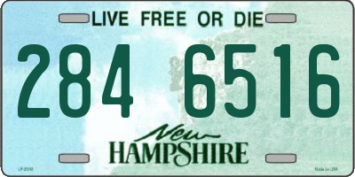 NH license plate 2846516