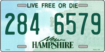 NH license plate 2846579