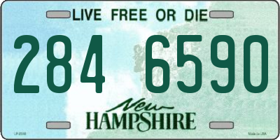 NH license plate 2846590