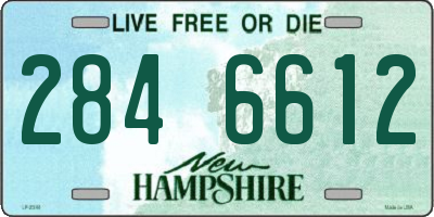 NH license plate 2846612