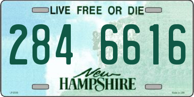 NH license plate 2846616