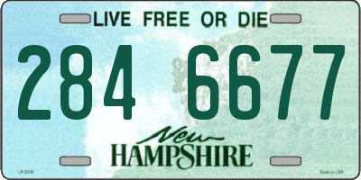 NH license plate 2846677