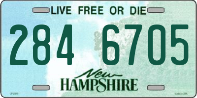 NH license plate 2846705