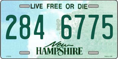 NH license plate 2846775
