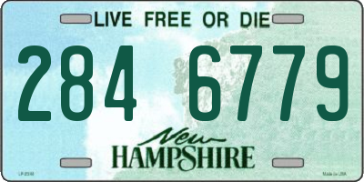 NH license plate 2846779
