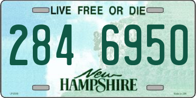 NH license plate 2846950