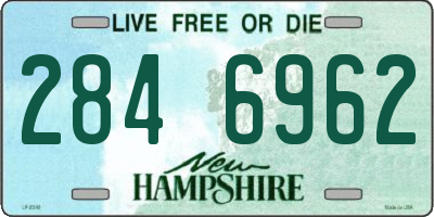 NH license plate 2846962