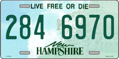 NH license plate 2846970