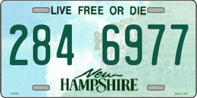 NH license plate 2846977