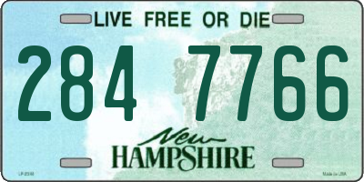 NH license plate 2847766