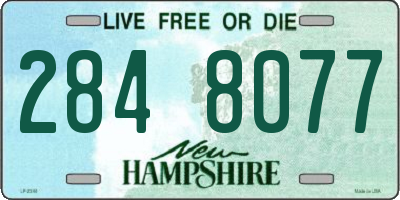 NH license plate 2848077