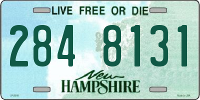 NH license plate 2848131