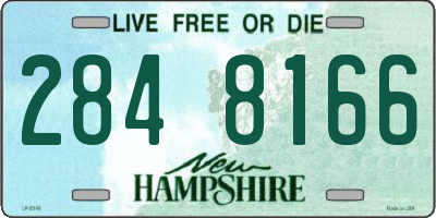 NH license plate 2848166
