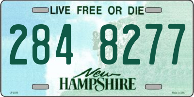 NH license plate 2848277