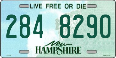 NH license plate 2848290
