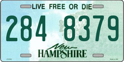 NH license plate 2848379