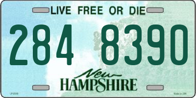 NH license plate 2848390