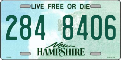 NH license plate 2848406
