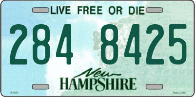 NH license plate 2848425
