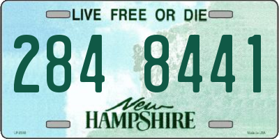 NH license plate 2848441