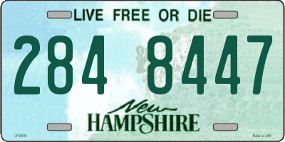 NH license plate 2848447