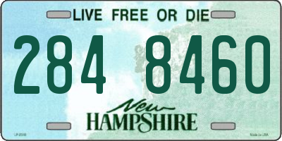 NH license plate 2848460