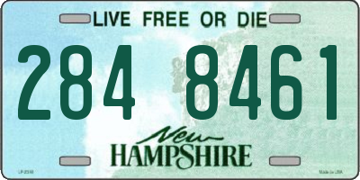 NH license plate 2848461