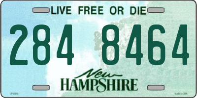 NH license plate 2848464