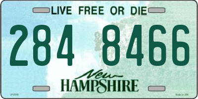 NH license plate 2848466