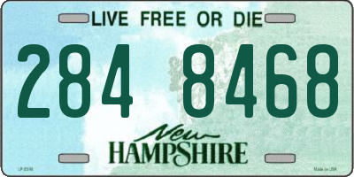 NH license plate 2848468