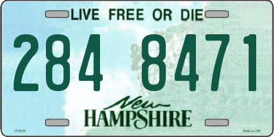 NH license plate 2848471