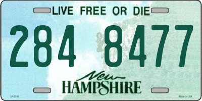 NH license plate 2848477