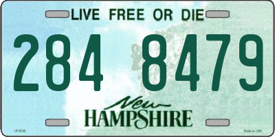 NH license plate 2848479