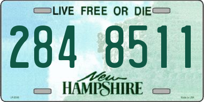 NH license plate 2848511